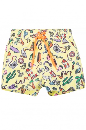 Patterned swimming trunks, zdjęcie 1 Patterned swimming trunks od Stella McCartney Kids
